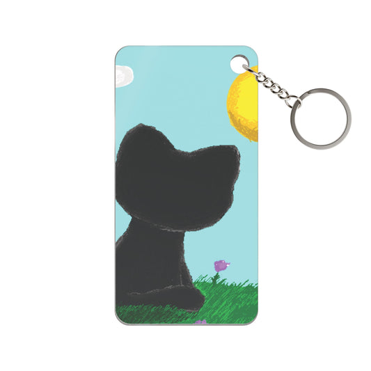 Single-Sided Printed Keychain Charm