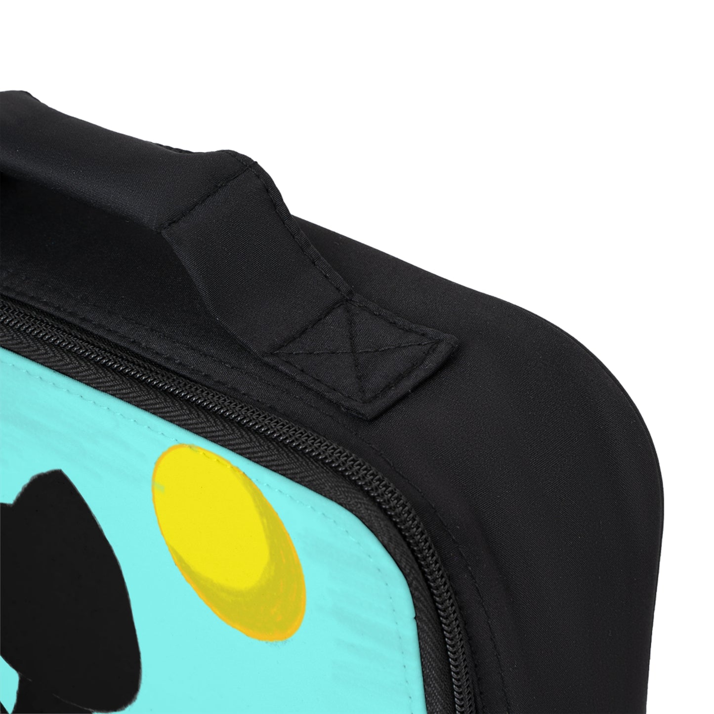 Skateboarding Kitty Lunch Bag